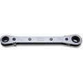 Ko-Ken Ratcheting Ring Wrench 5/16x11/32 6 Point 134mm, Reversible 102KA-5/16X11/32